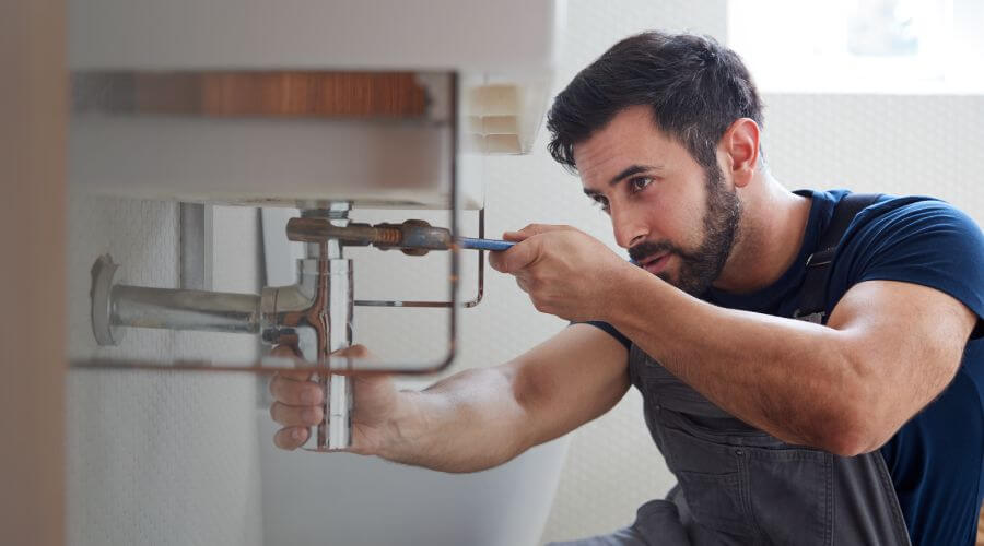 Local tankless water heater installation in Chantilly, VA